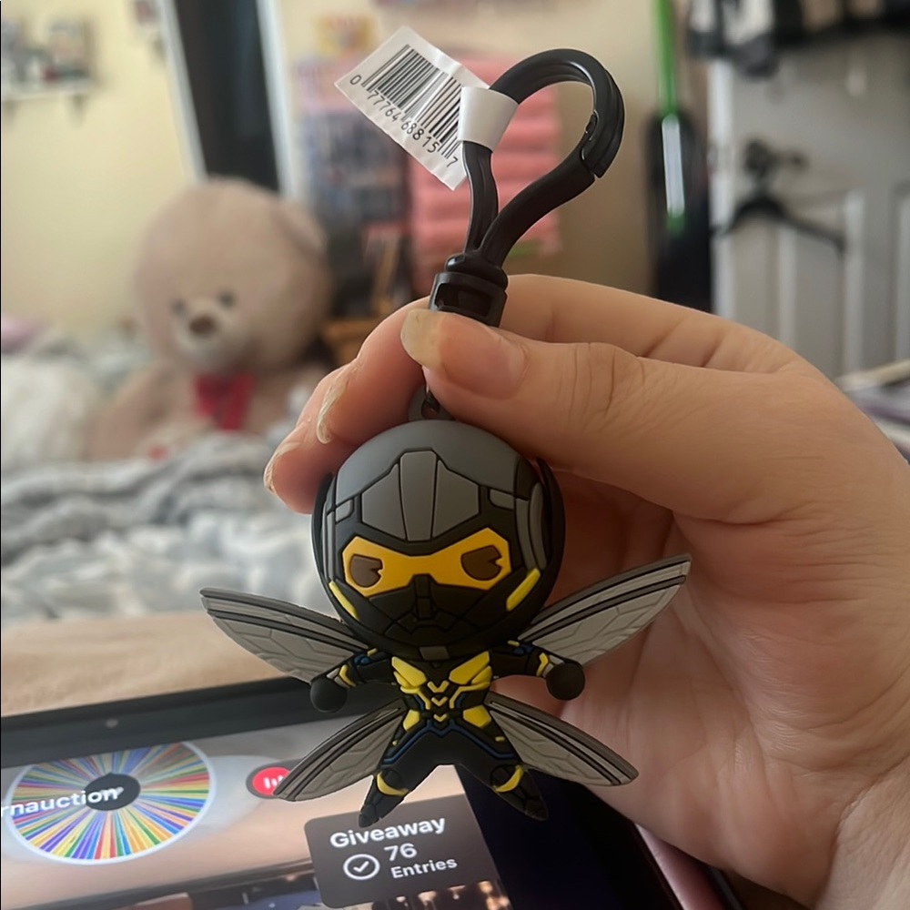 Ant-Man & Wasp keychain